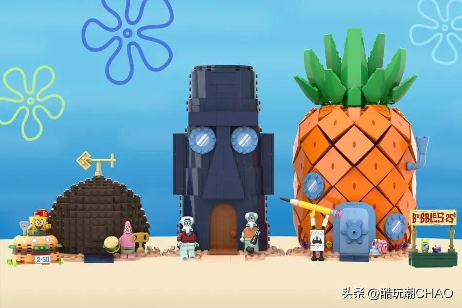 乐高lego ideas创意系列 (乐高新品ideas白雪公主)