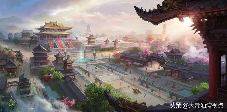 古代繁华盛世景象,中国古代几大盛世