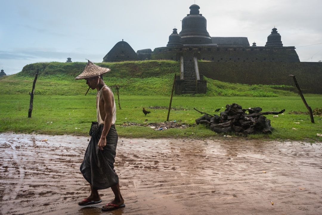 缅甸笼基筒裙,缅甸美女为何都爱穿筒裙