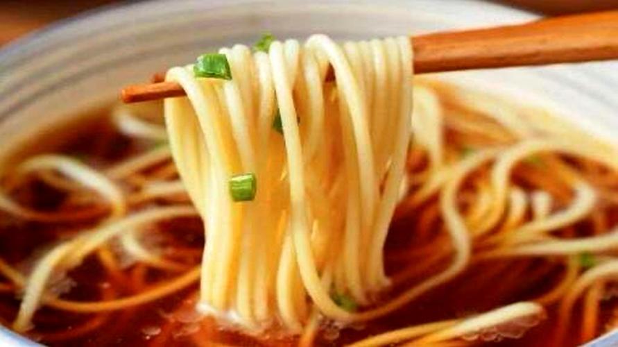 用什么面做面条筋道爽滑有面香味,天热没食欲的做法大全