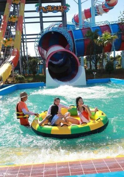 长沙敢死队水上乐园,长沙十大著名水上乐园