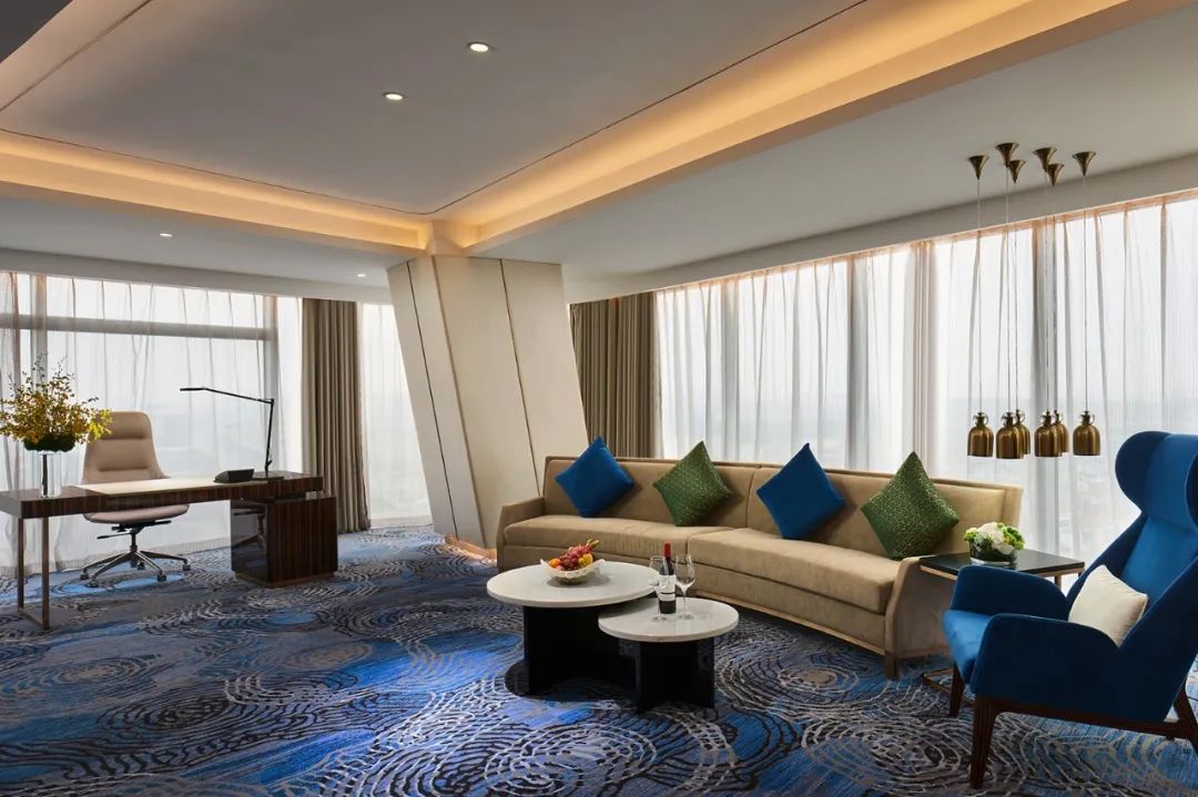 迪丽热巴同款套房,迪丽热巴豪宅房间