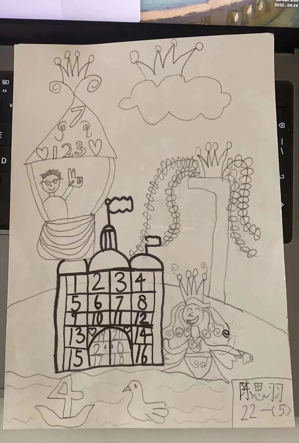 母亲抵抗应试教育后动摇：8岁天才女儿画电视片头，在学校交白卷