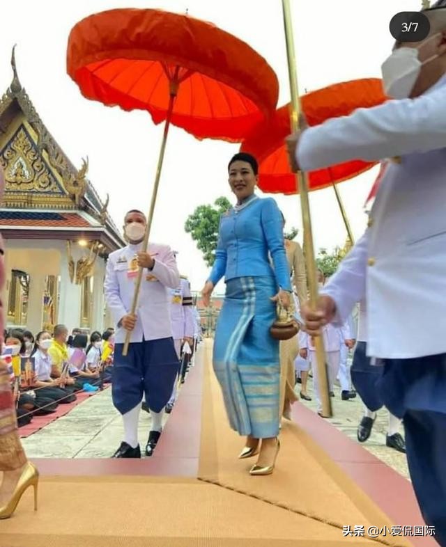 泰王室二月首秀：帕查拉地位提升，纳瓦瑞不开心，诗妮娜仍被雪藏