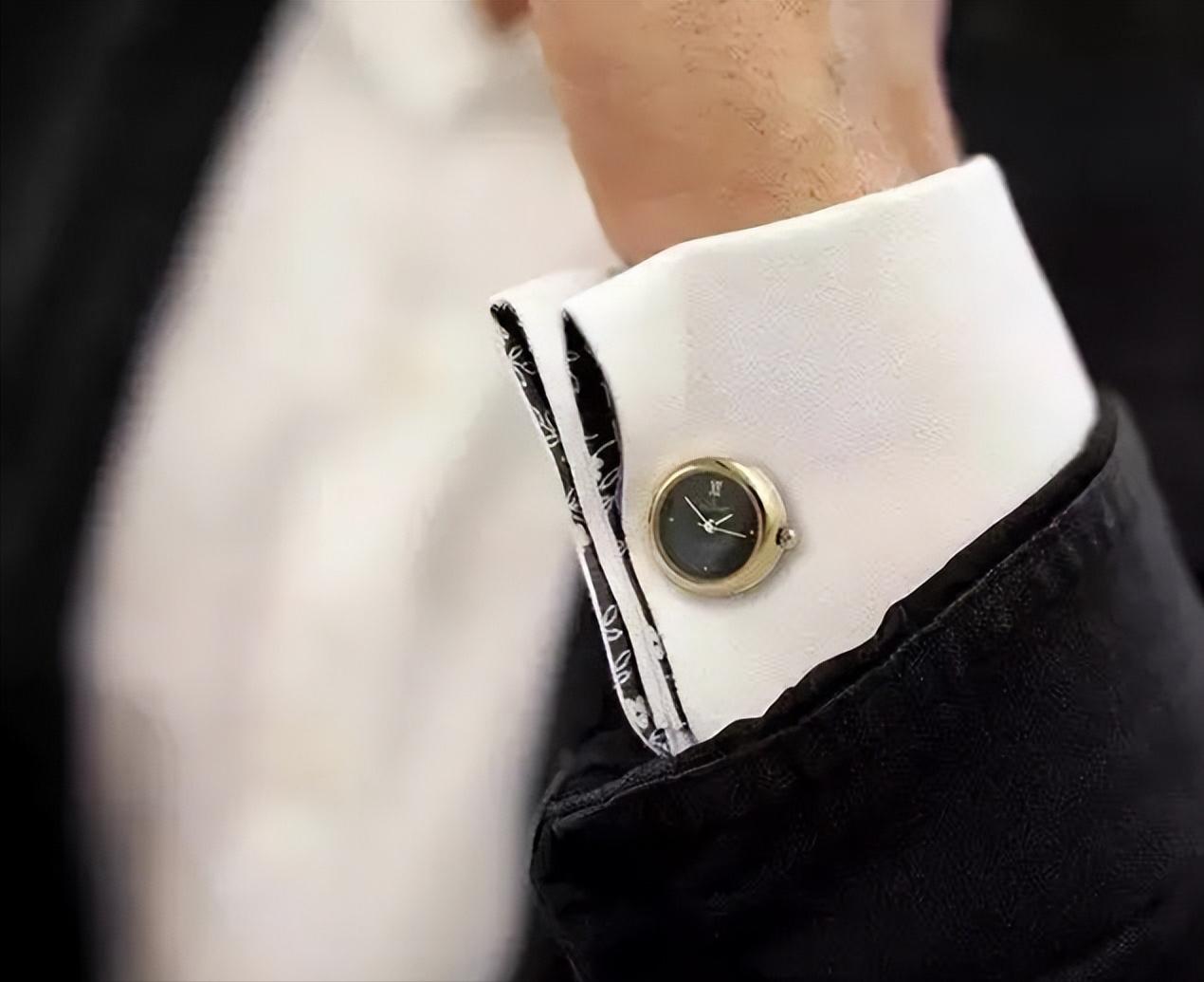 西服袖扣男士,西服袖扣佩戴