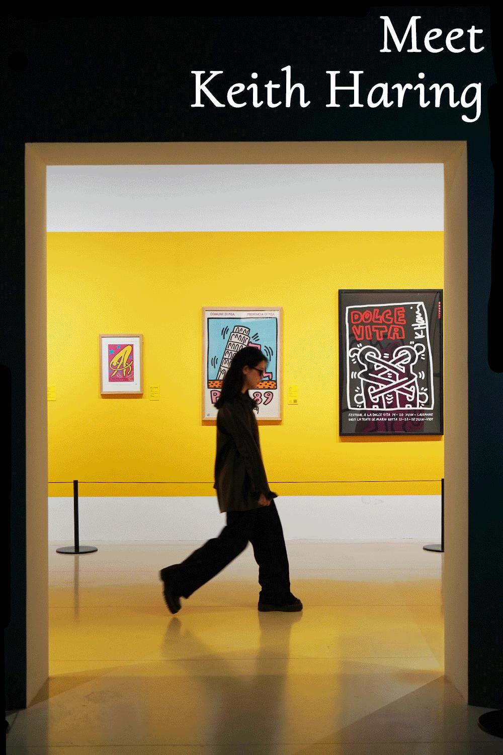 凯斯·哈林大型个展亮相上海,凯斯哈林北京展