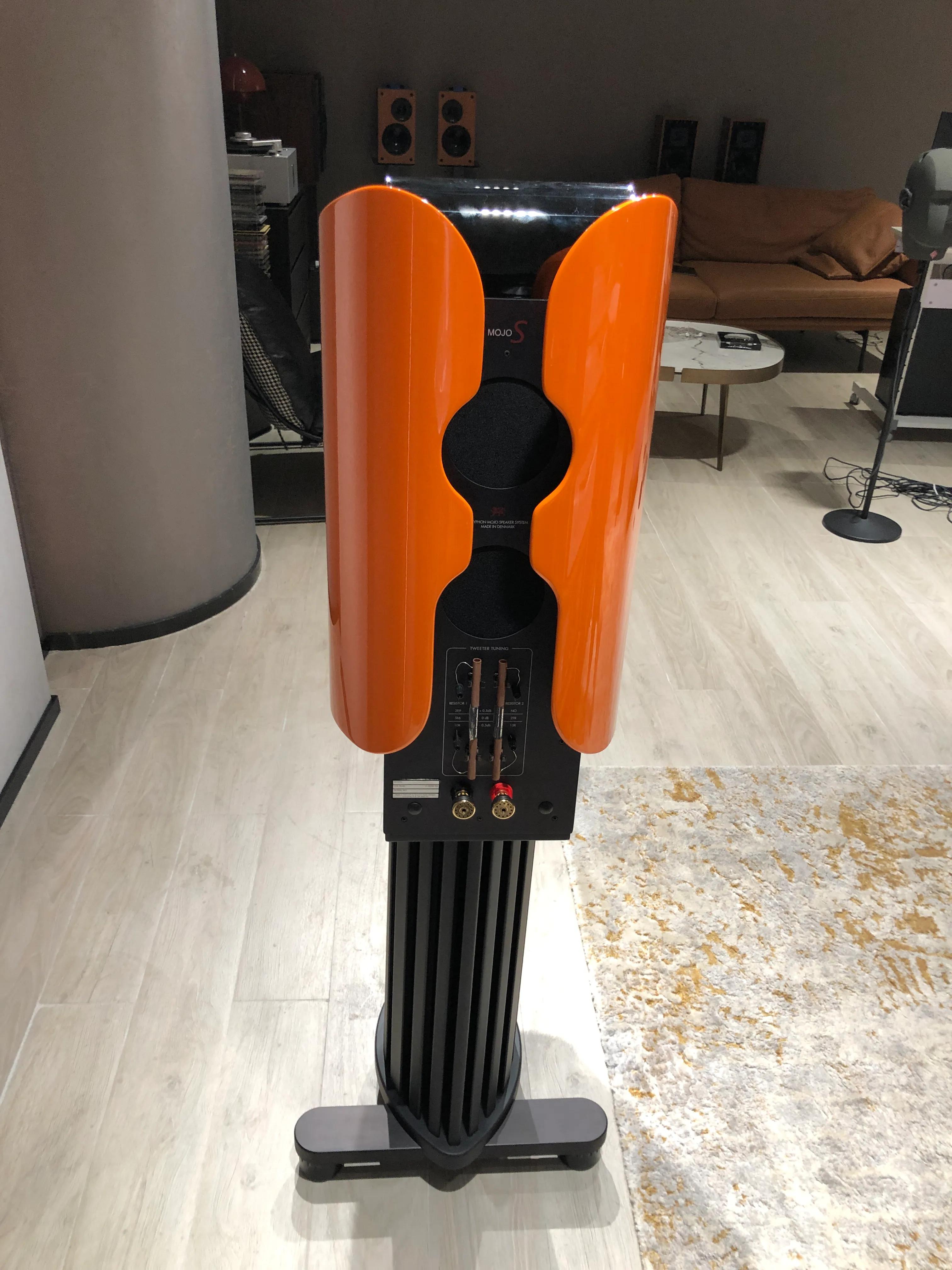 丹麦Gryphon贵丰MojoS魔咒音箱简介,试听视频已经上传