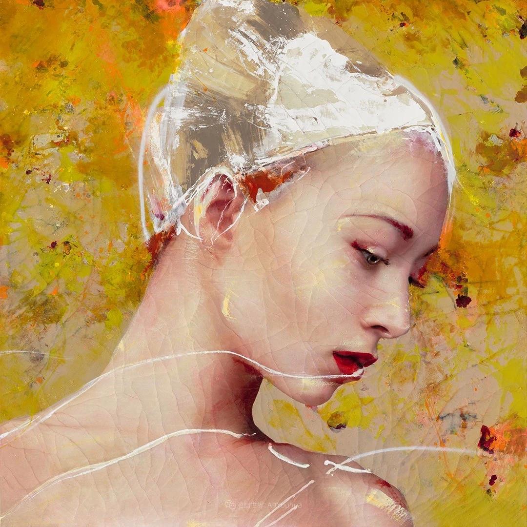 女人体艺术就是受欢迎，她画的油画，简直是一个人间地狱！