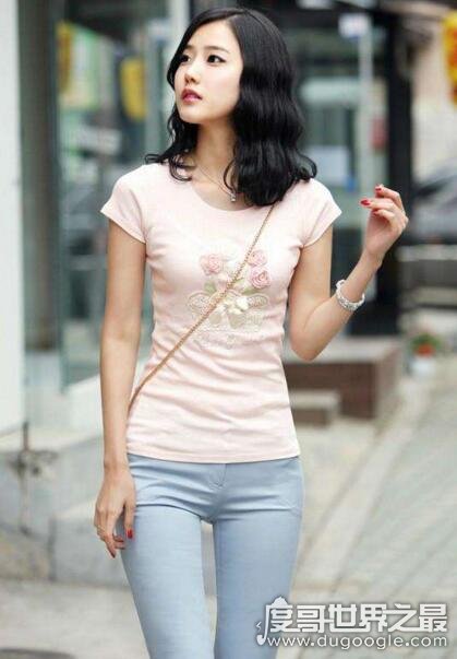 韩国美女模特金雅然,韩国街拍美女金雅然