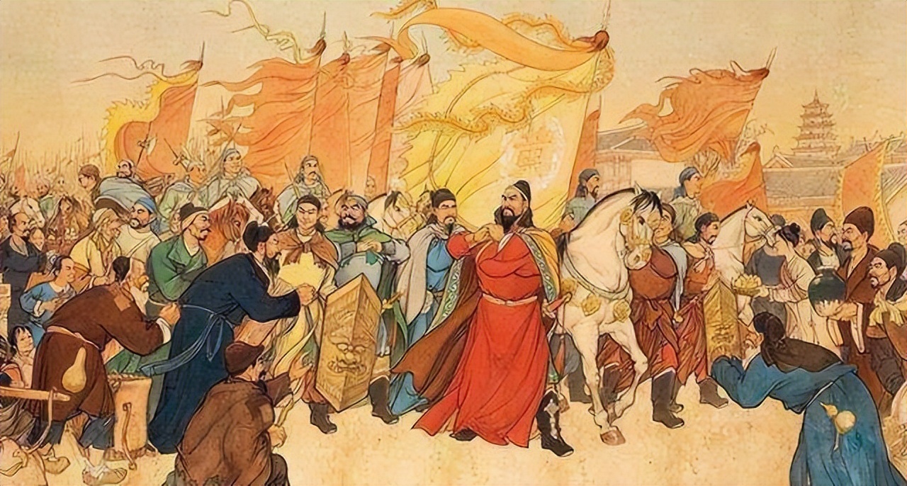 一口气看完最详细唐朝历史,唐朝历史简介及发展史