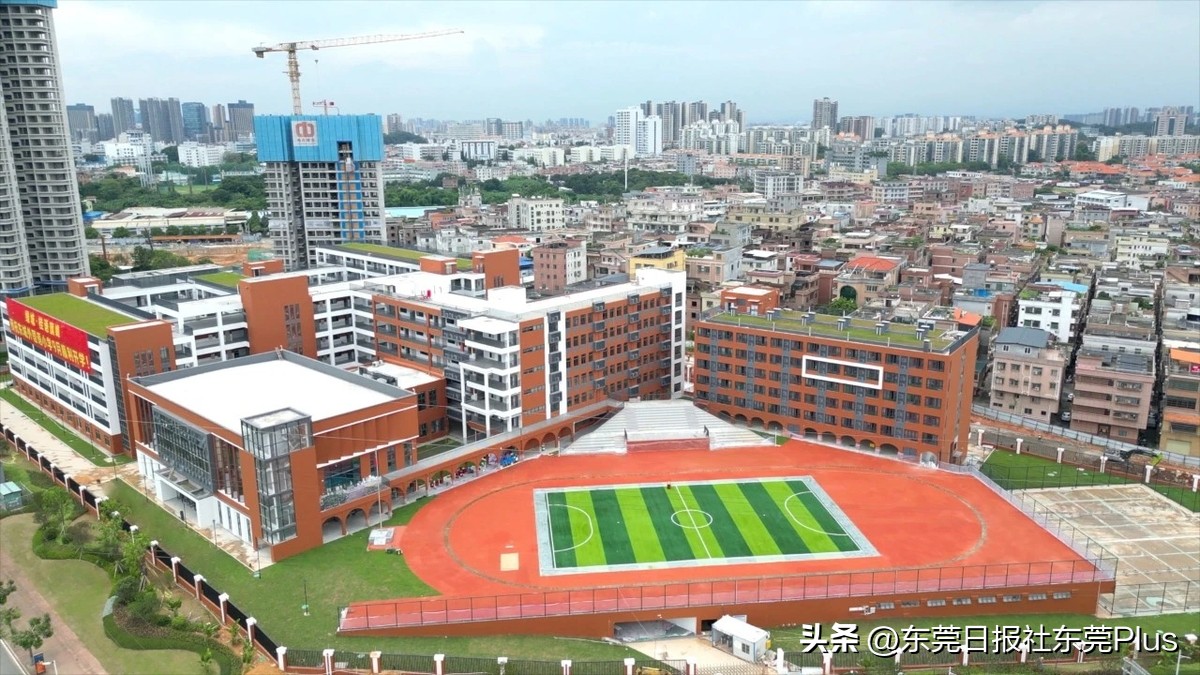 镇街头条丨学位足颜值高一批学校即将“上新”