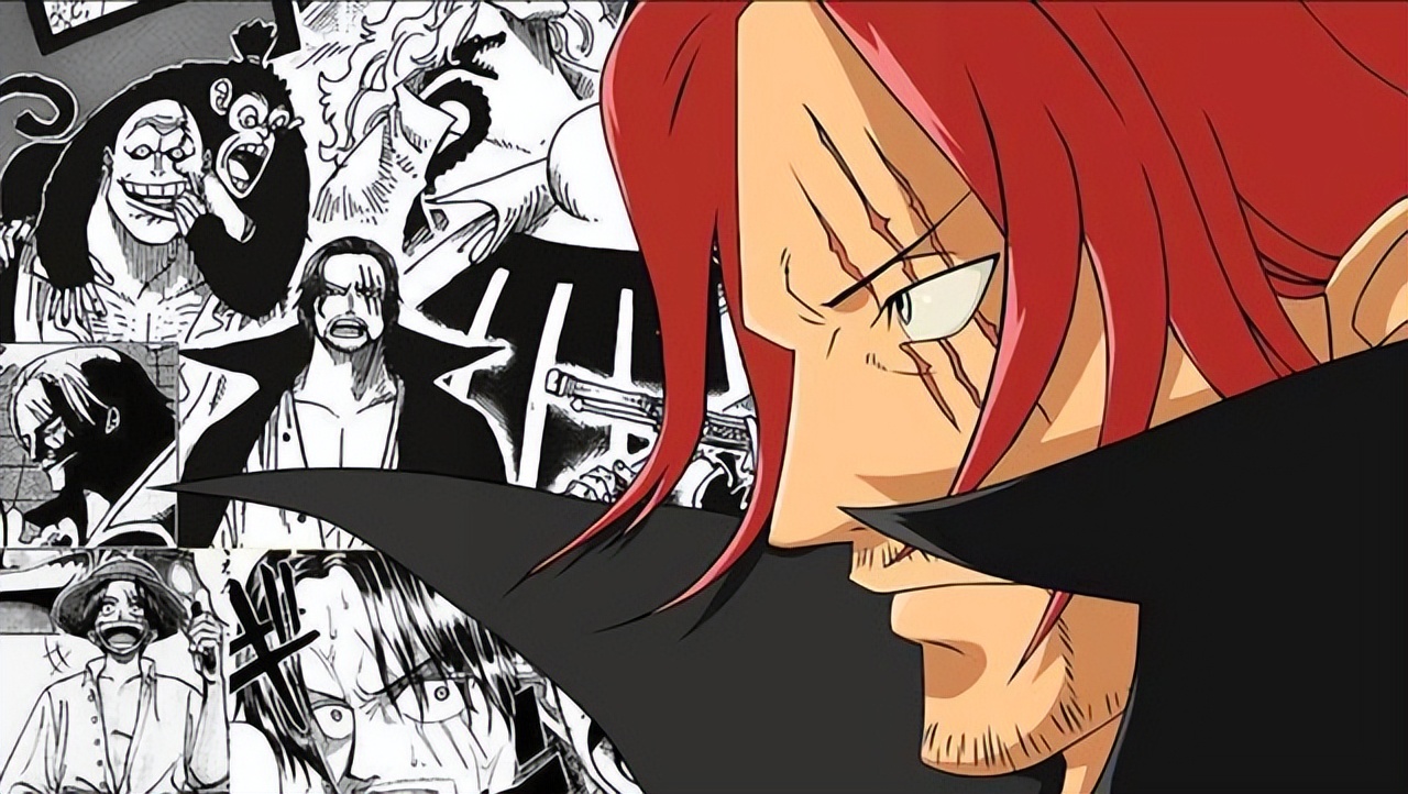 海贼王红发香克斯的装怂能力,海贼王红发香克斯有多强