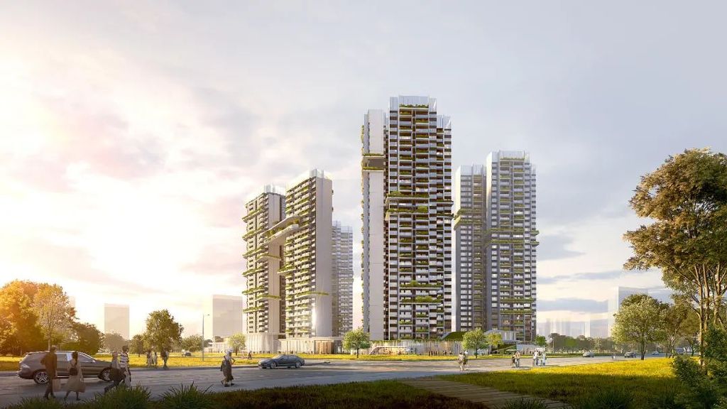 零碳未来人居模式：新都市主义下，山海间的生态“绿动”