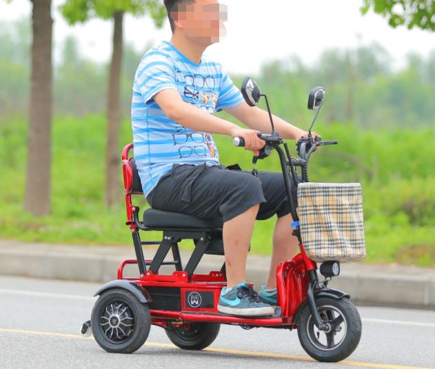 喜莱玛老人电动三轮车炫彩,喜莱玛老年三轮车