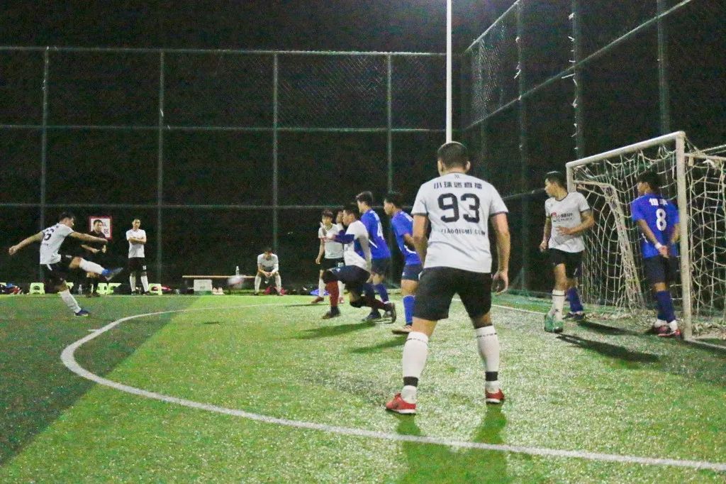 中山五人足球比赛,精彩五人足球比赛