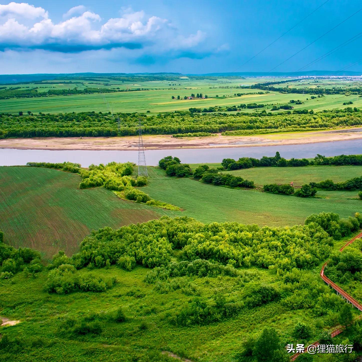 黑龙江大兴安岭呼玛县地图,呼玛县特点