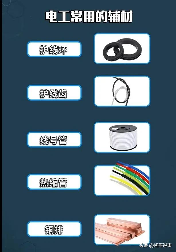 电工知识分享自动开关,电工电子知识分享共294集