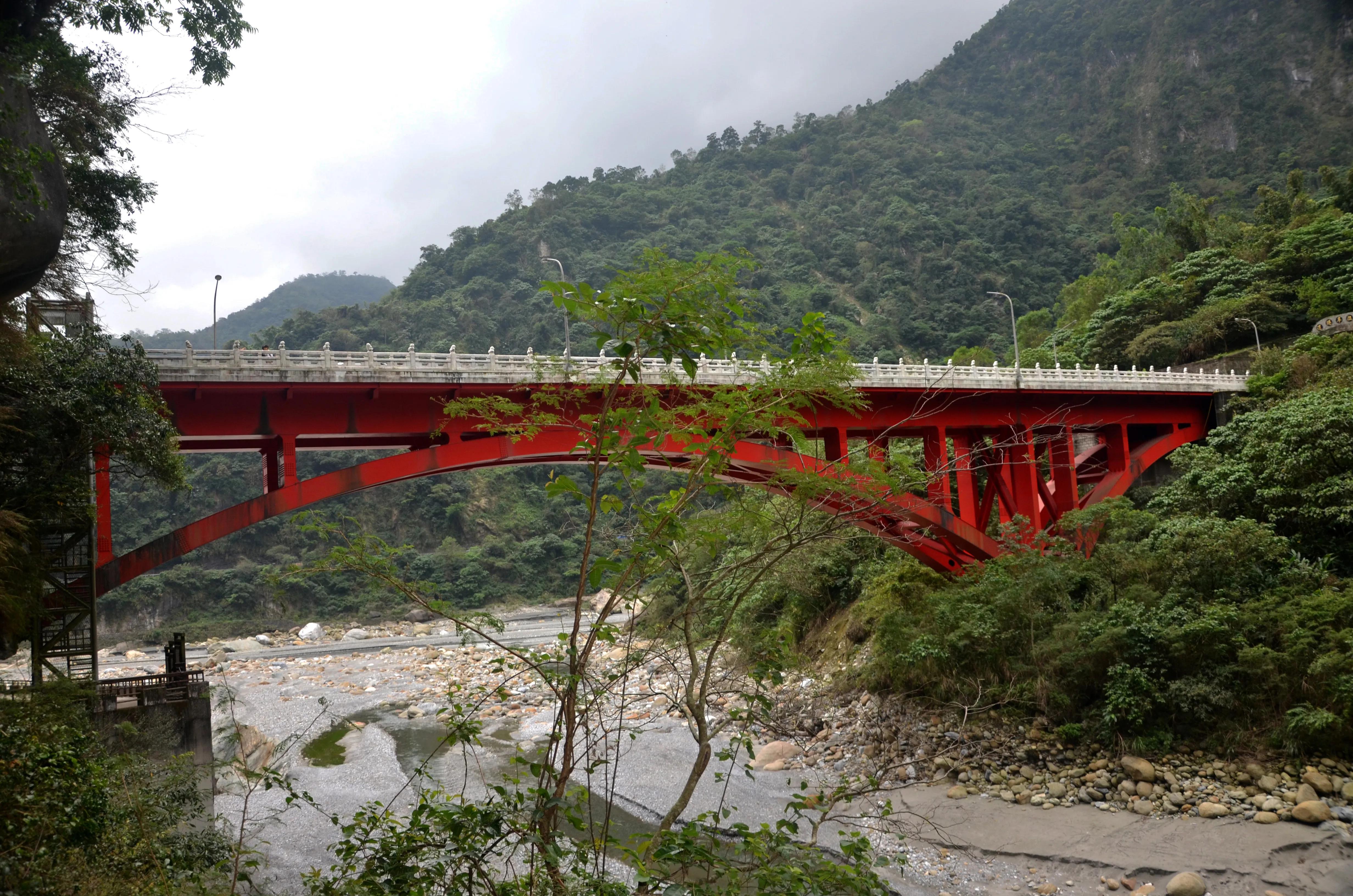 台湾太鲁阁大峡谷绝美风景,台湾太鲁阁大峡谷