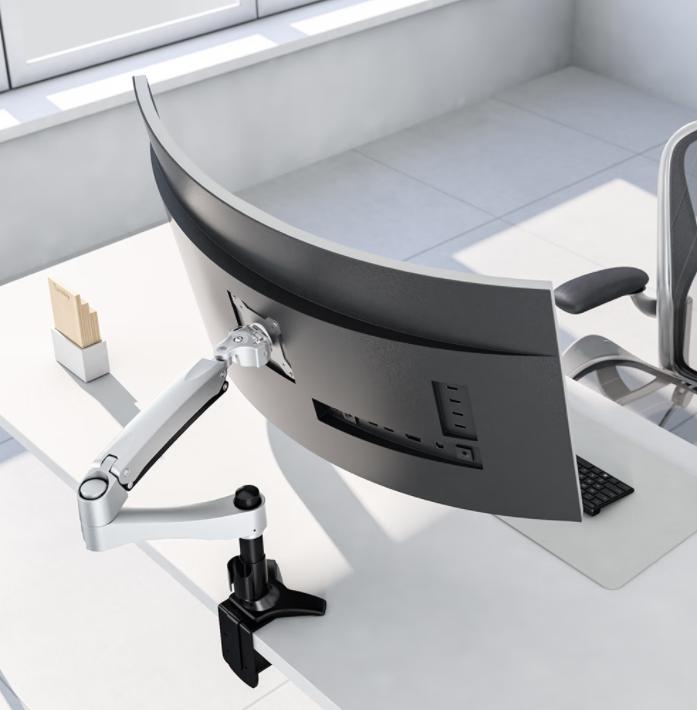 显示器支架的安装方式,显示器支架臂怎么安装显示器