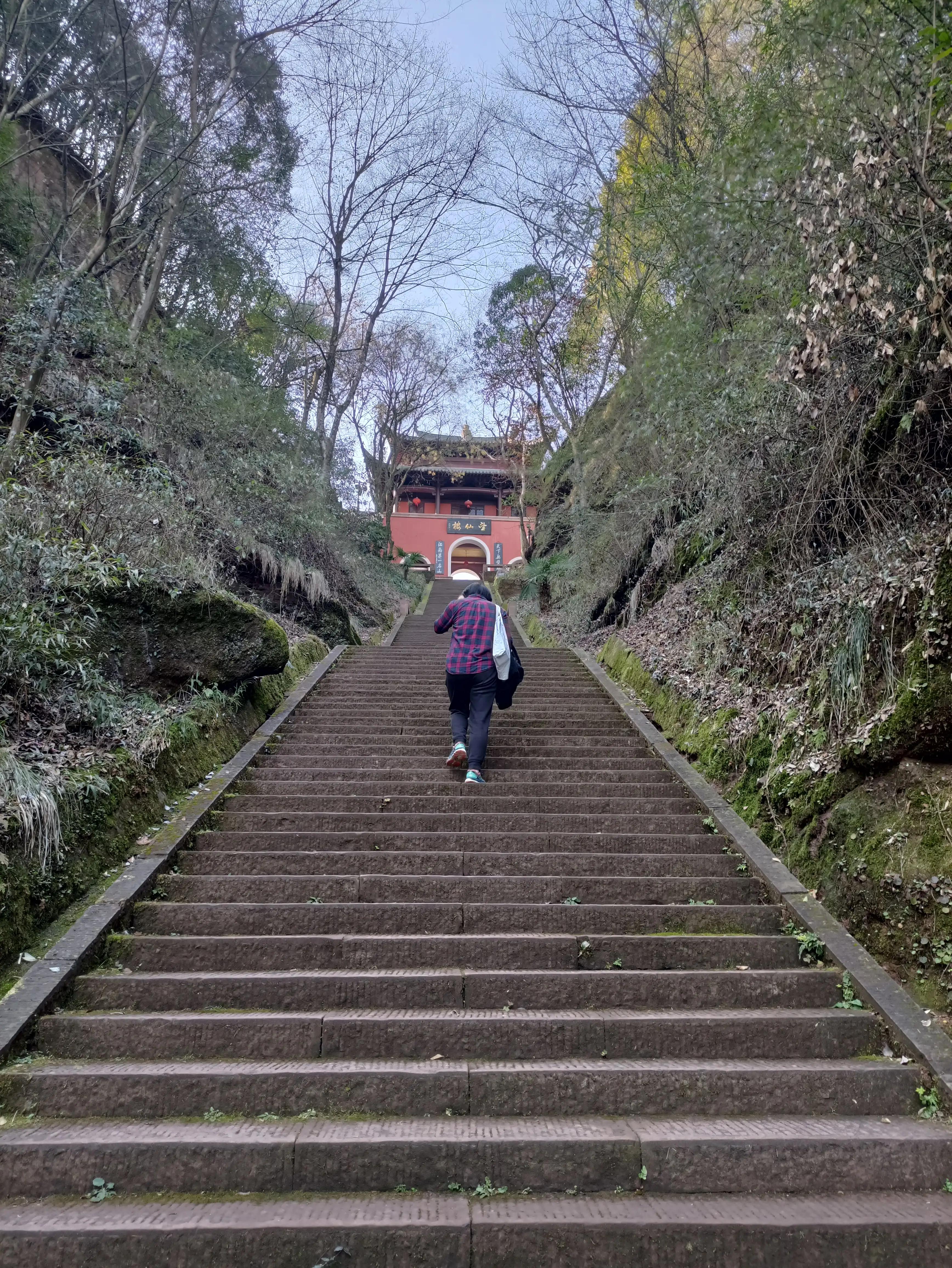 齐云山步行上山快速游览半天路线,齐云山步行上山路线图