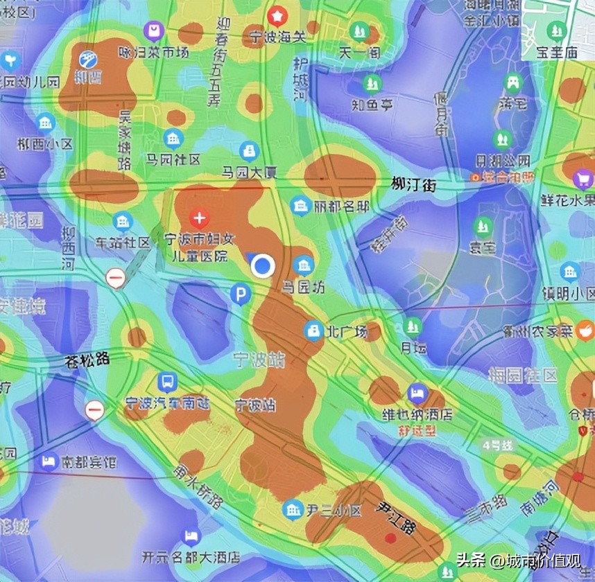 宁波复悦城商场怎么样,宁波复悦城开业灯光