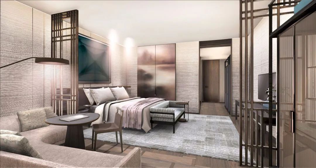 杭州康莱德酒店大厅效果图,深圳康莱德酒店拍摄