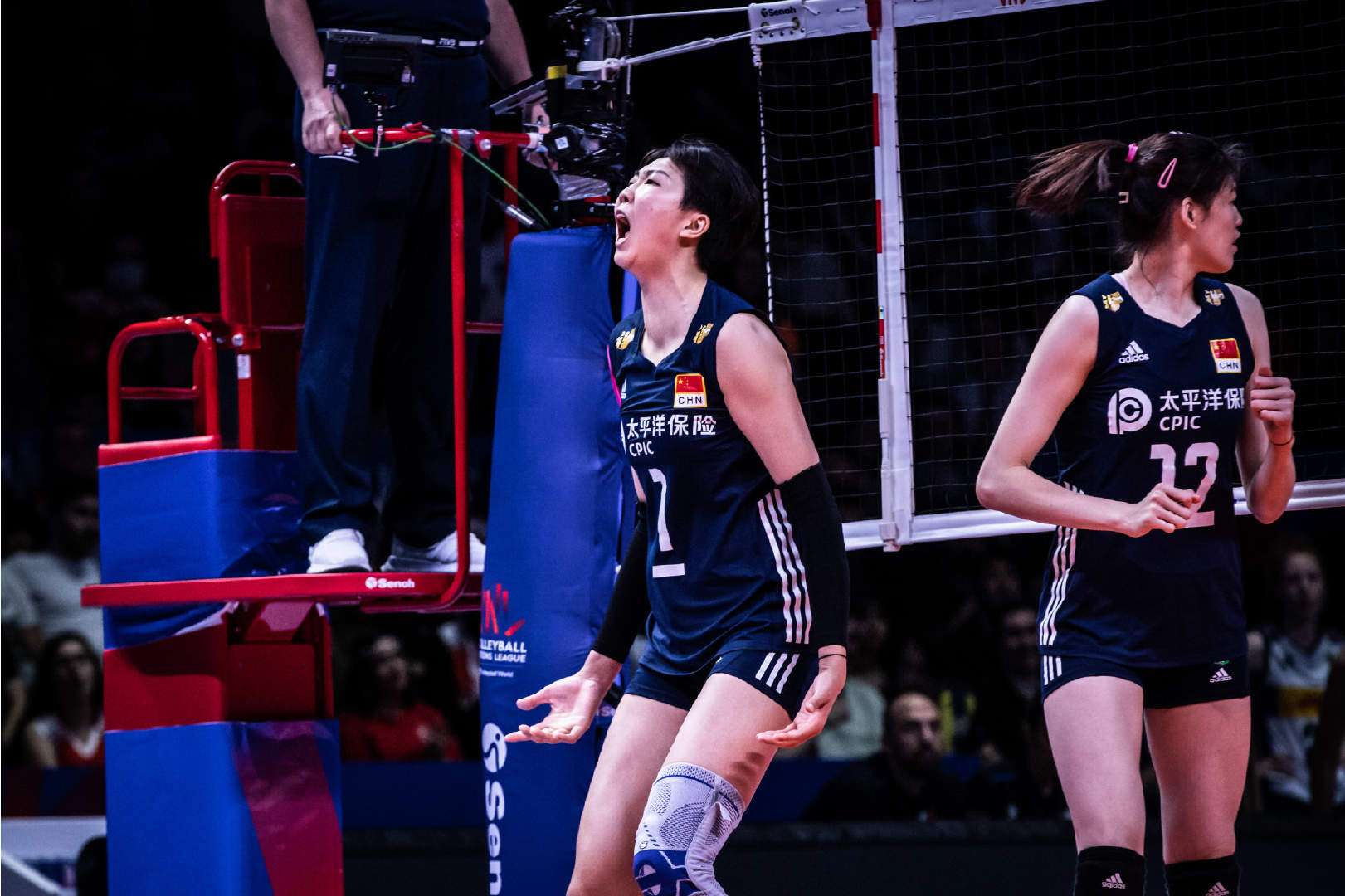 女排姚迪朱婷最新消息,中国女排7仙女现状