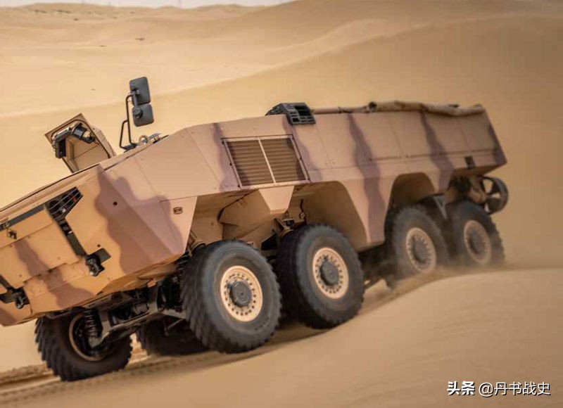 土耳其步战车,阿联酋现代战舰