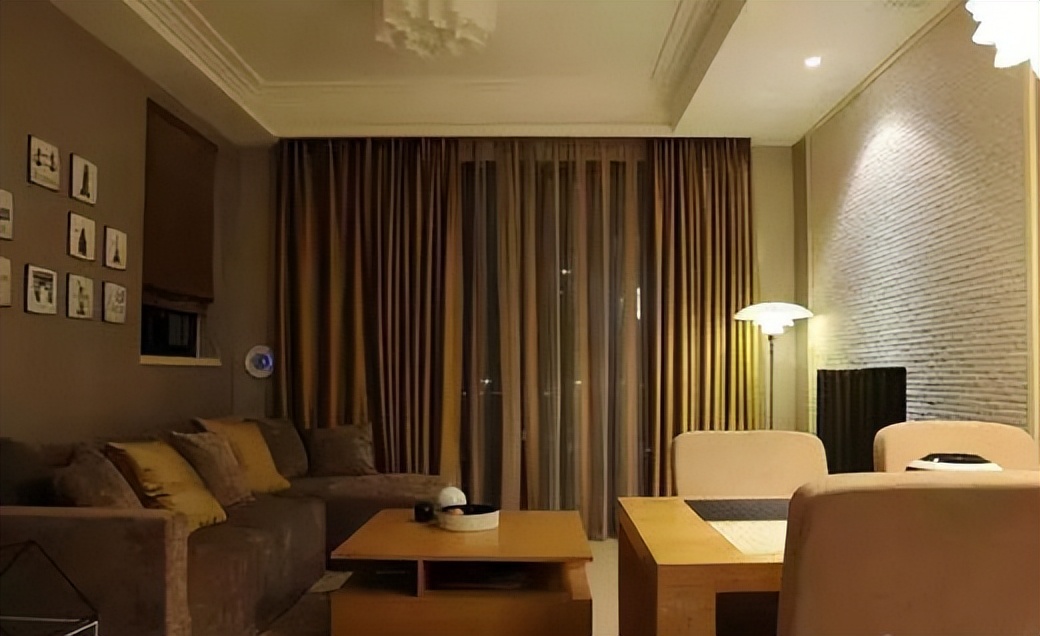 现代简约风格木地板装修效果图,现代新中式风格装修全屋效果图