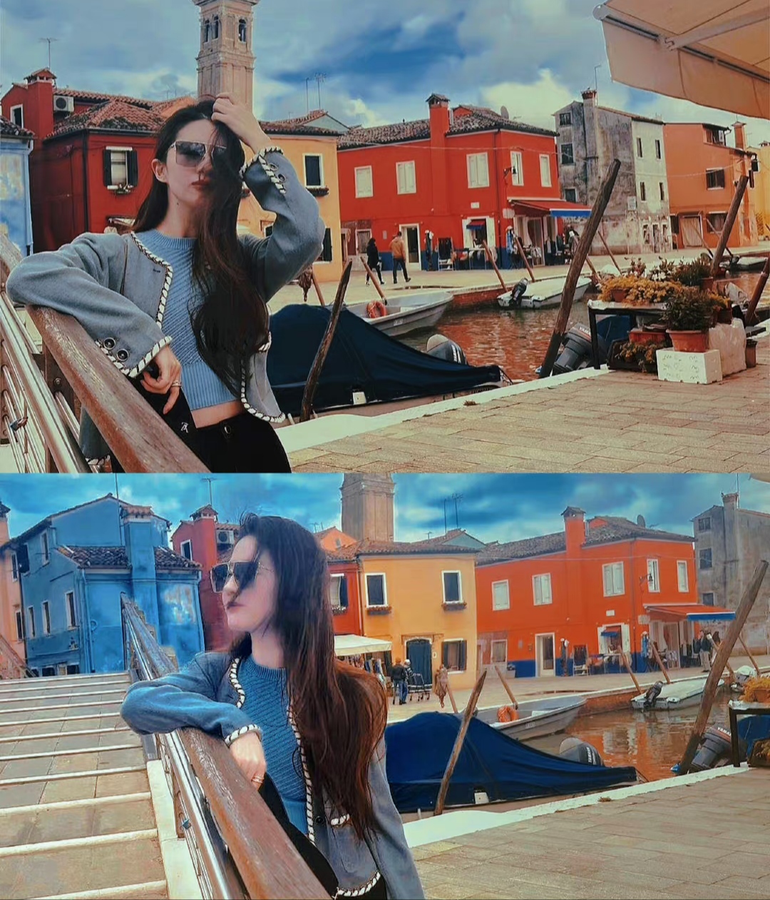 刘亦菲机场运动装照,刘亦菲机场运动装图