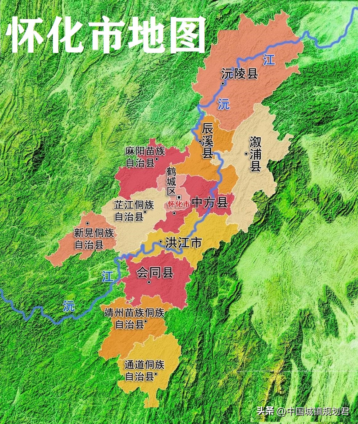 湖南省一座千人小镇榆树湾仅用三十年就变成中等城市比肩深圳奇迹