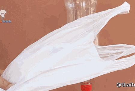 创意折叠花盆灯,洗洁精瓶做花盆小花瓶