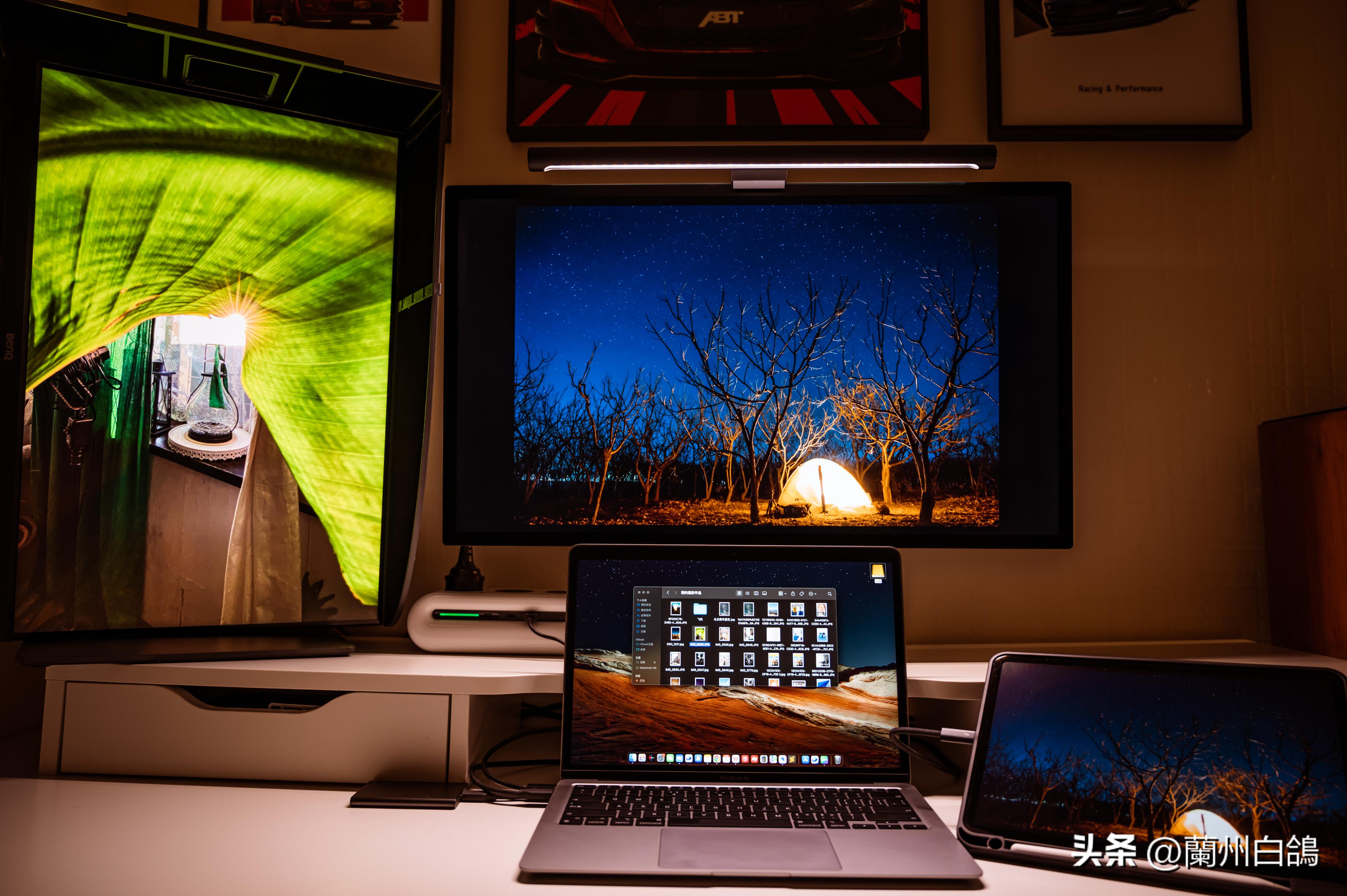 「手机摄影师的后期设备分享」我的苹果StudioDisplay和明基SW240