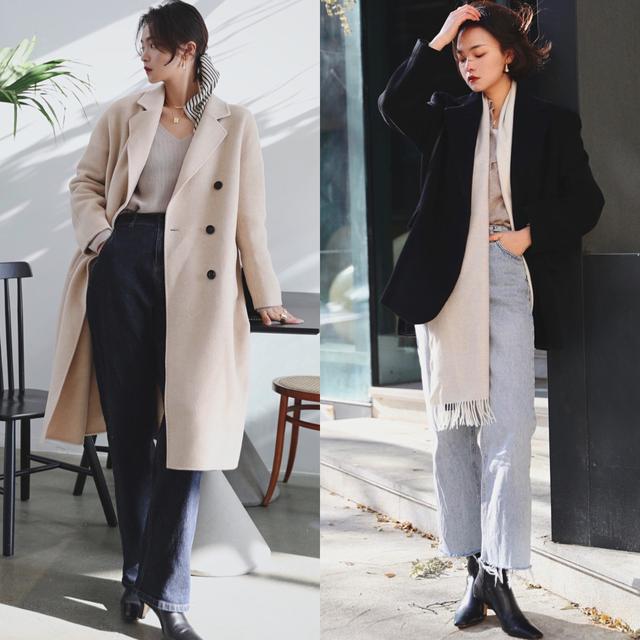 一件牛仔裤随意怎么搭配都好看,宽松牛仔裤的正确穿搭方法