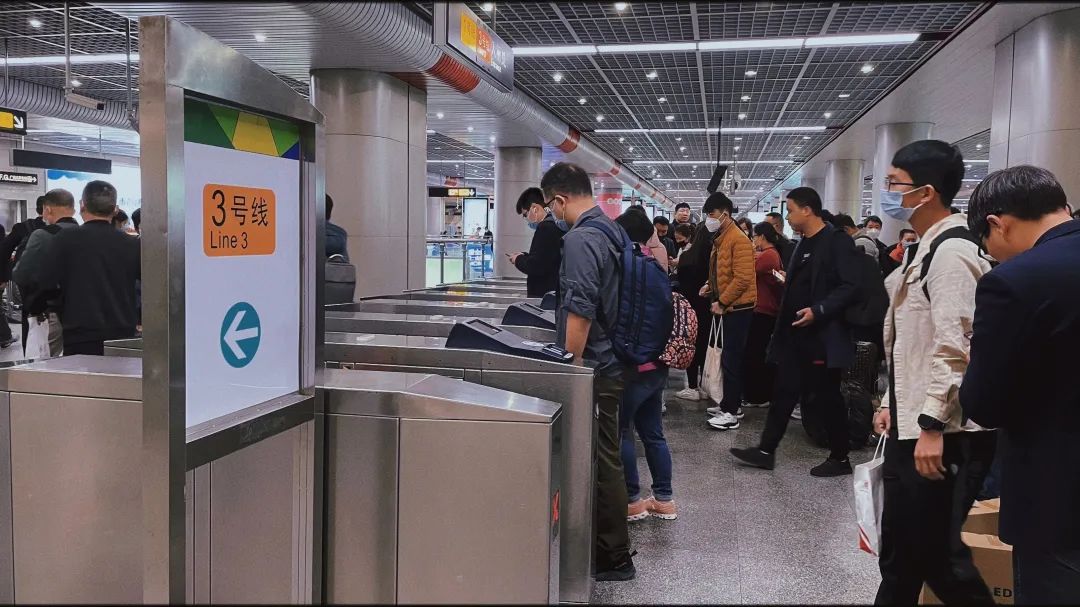 广州地铁封闭新消息,广州地铁三种提示