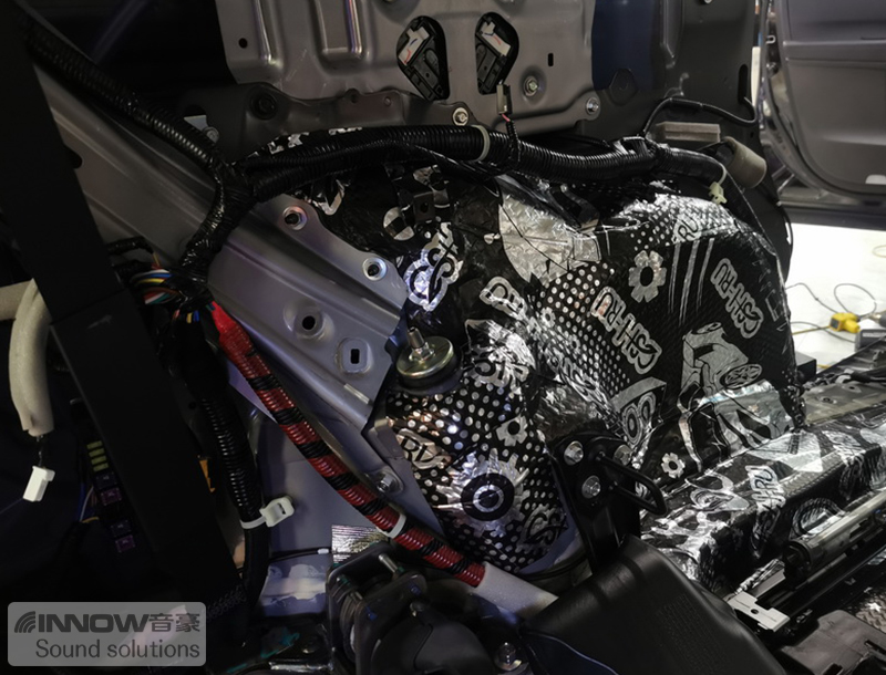 奥德赛隔音降噪改装上海,杭州本田奥德赛隔音改装