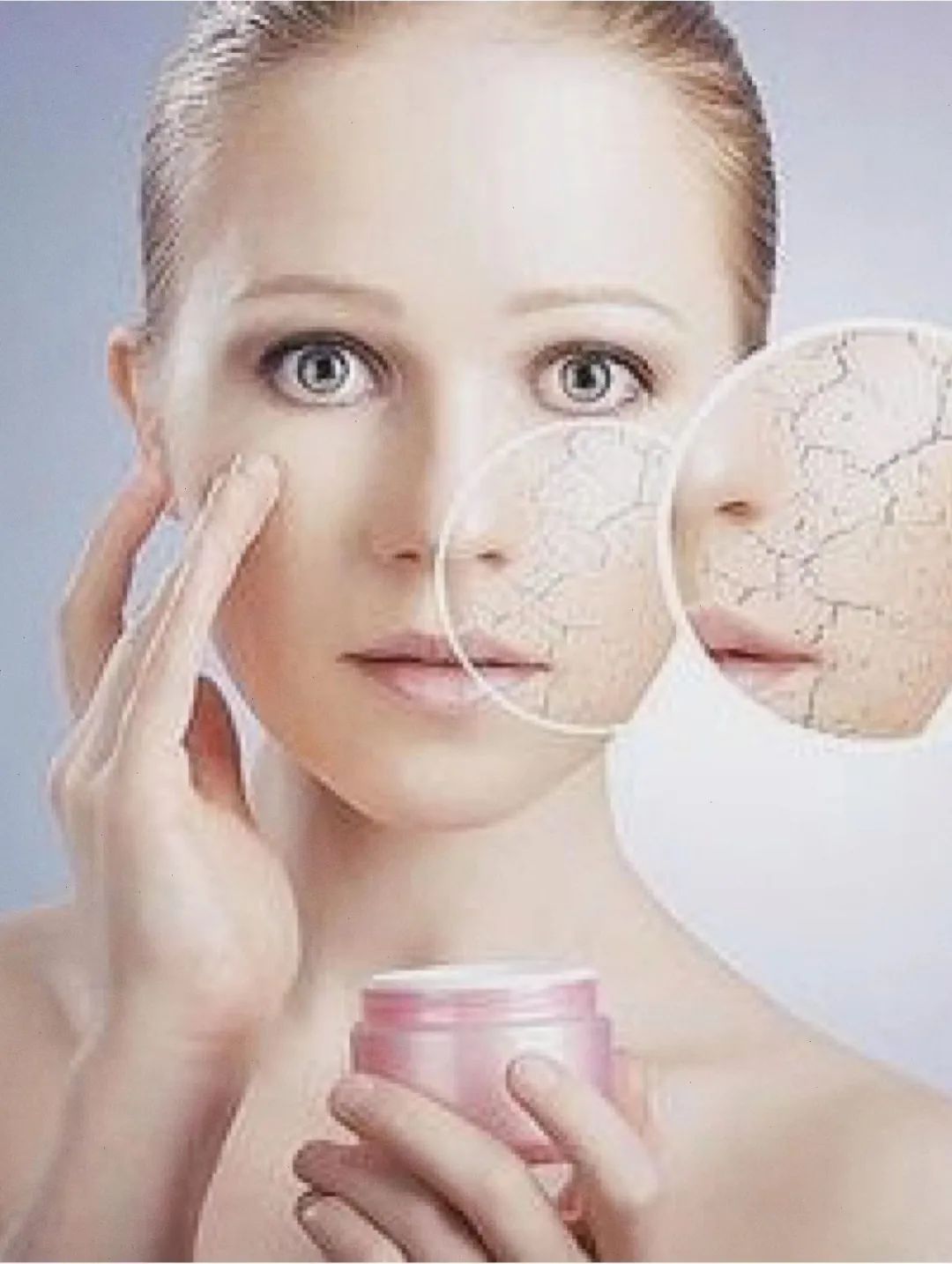 秋冬脸上皮肤干燥起皮怎么用面霜,秋冬脸部干燥起皮刺痛