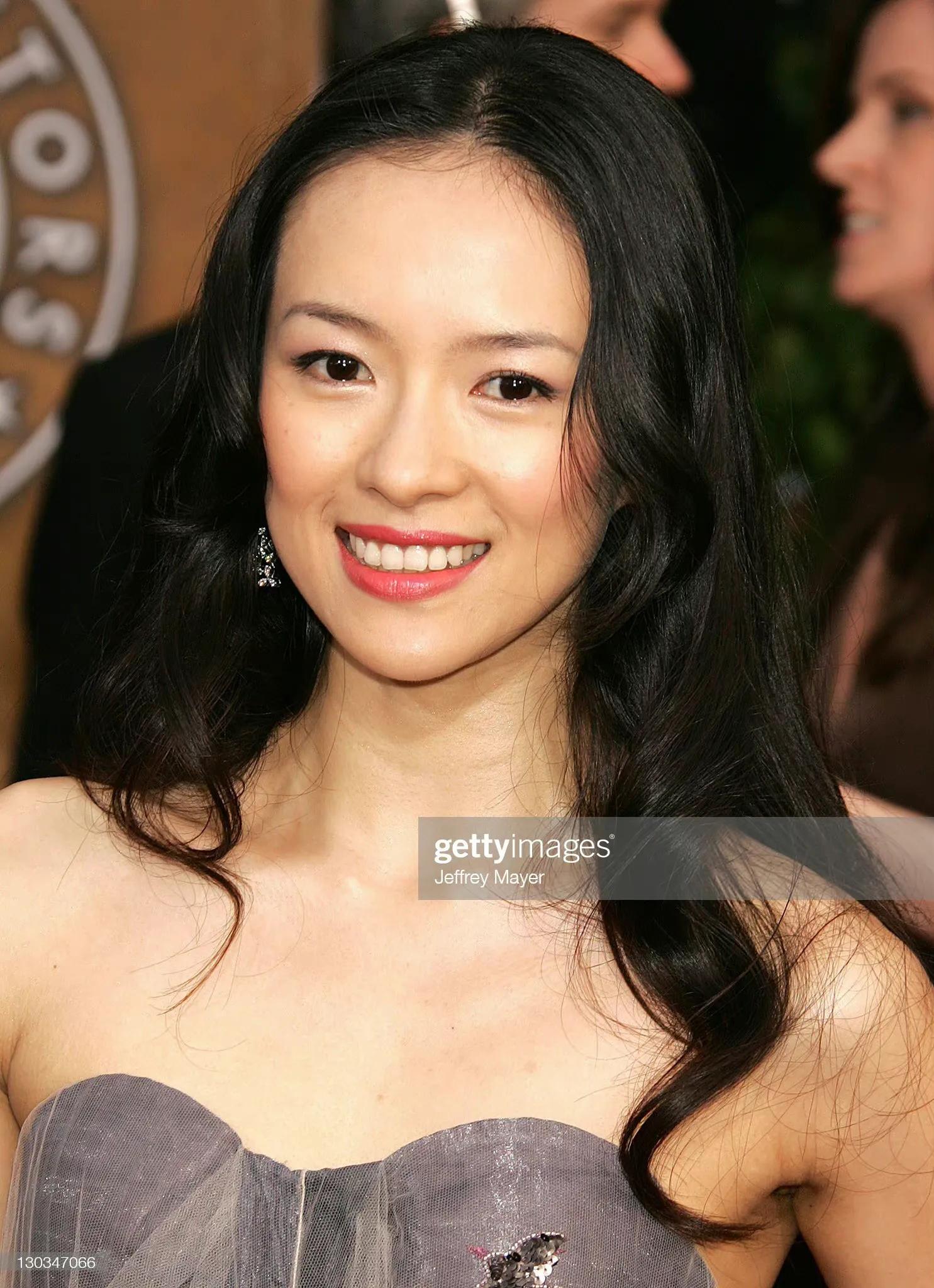 章子怡早期吻戏,章子怡早期真实照片