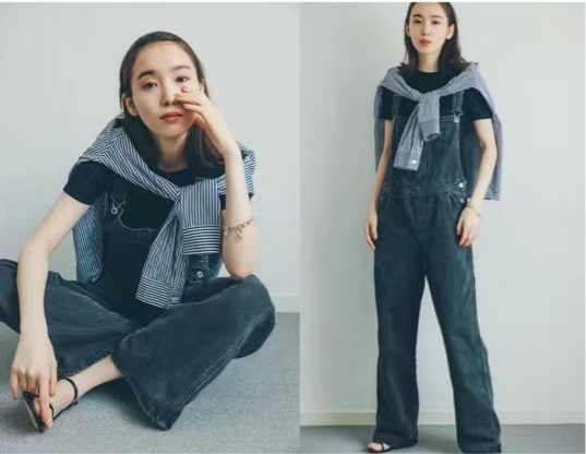 今夏流行牛仔裤搭配高跟凉鞋,一条牛仔裤解决今夏所有搭配