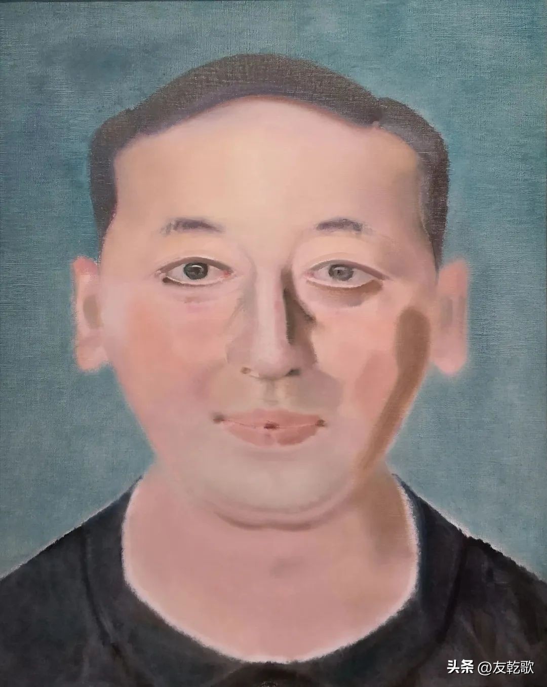 中国油画院写实油画,中国艺术研究院油画作品图片