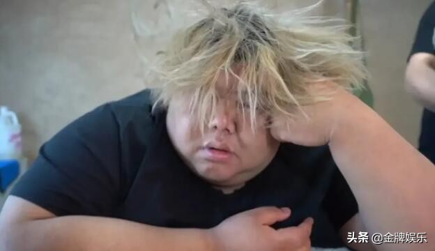 网红胖猴仔胖到说话喘气,网红胖猴仔自曝体重突破560斤