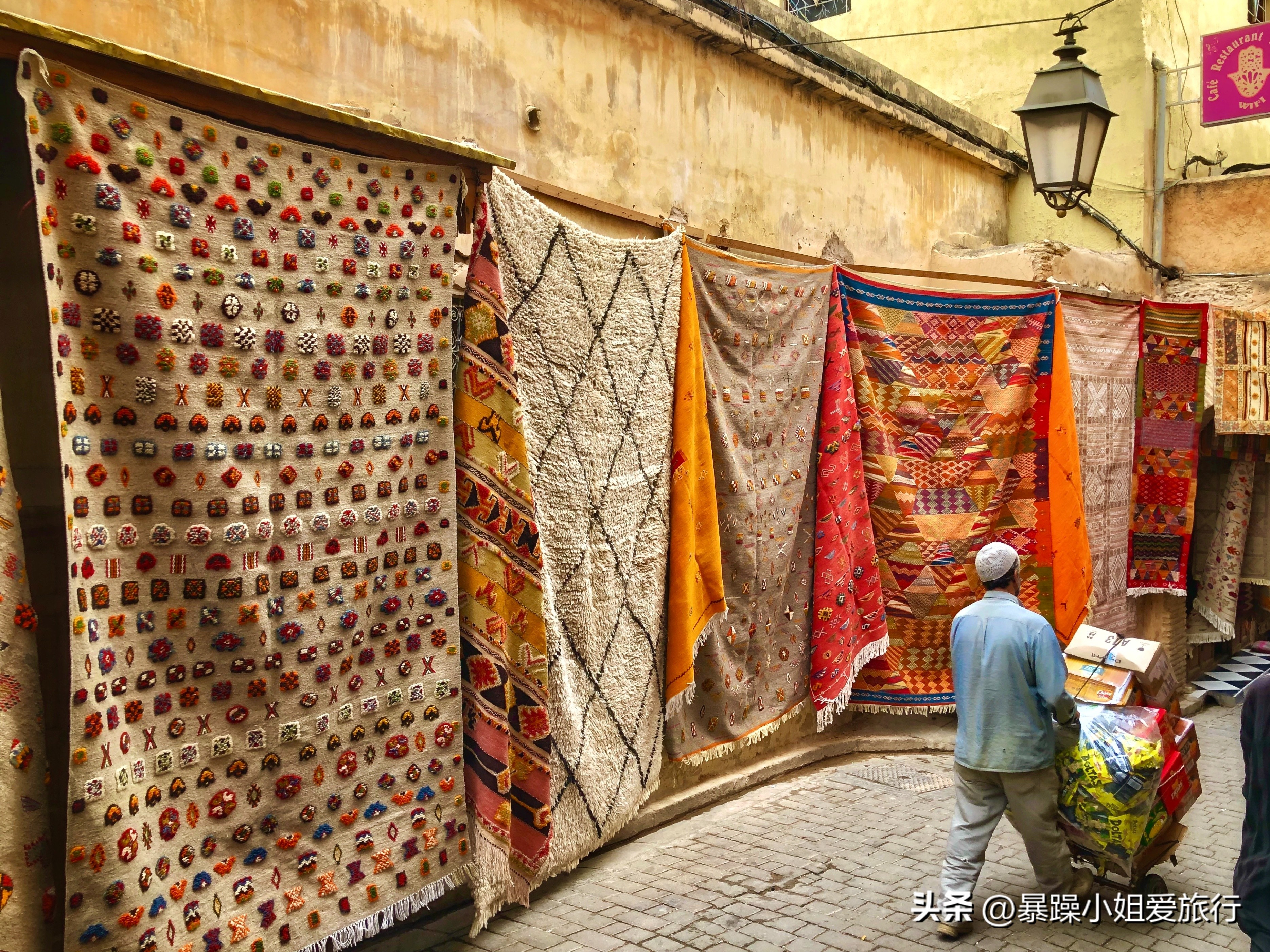 摩洛哥游记之古城暂逗留,摩洛哥自由行菲斯