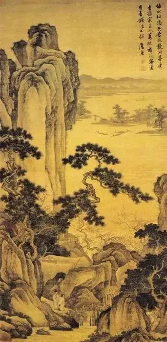 明代山水画100幅大饱眼福值得借鉴,明清高清山水作品欣赏