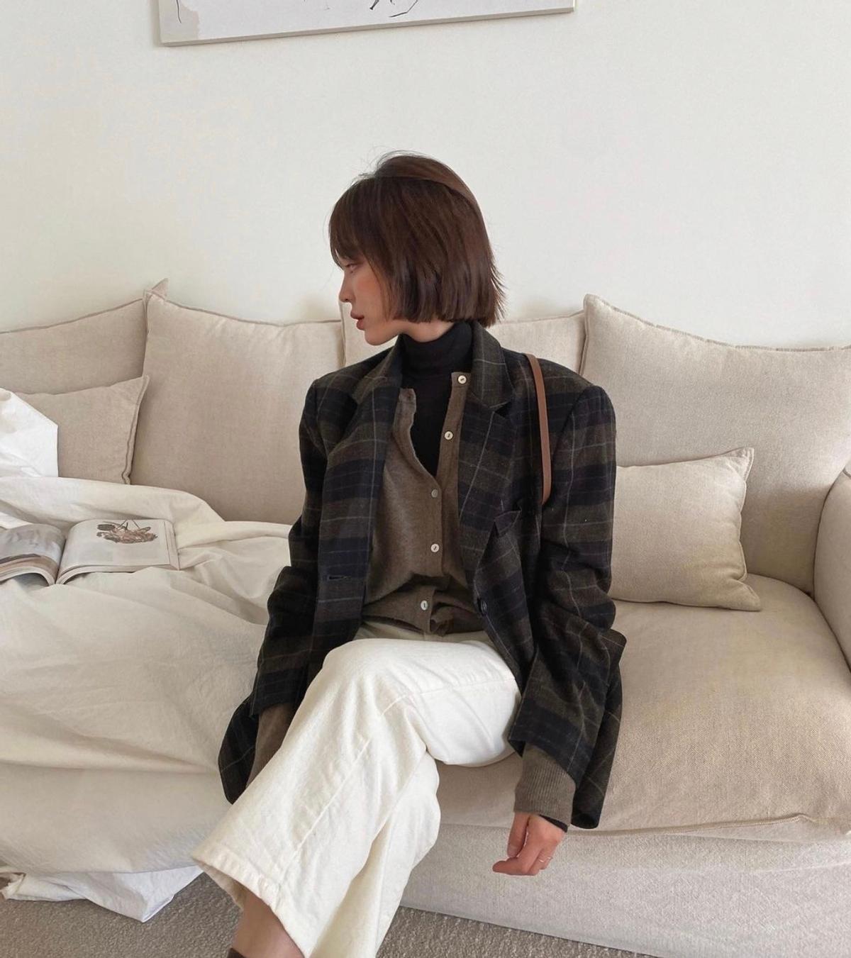 短发女生适合的穿搭夏季方法,短发女生显高级气质的穿搭春季