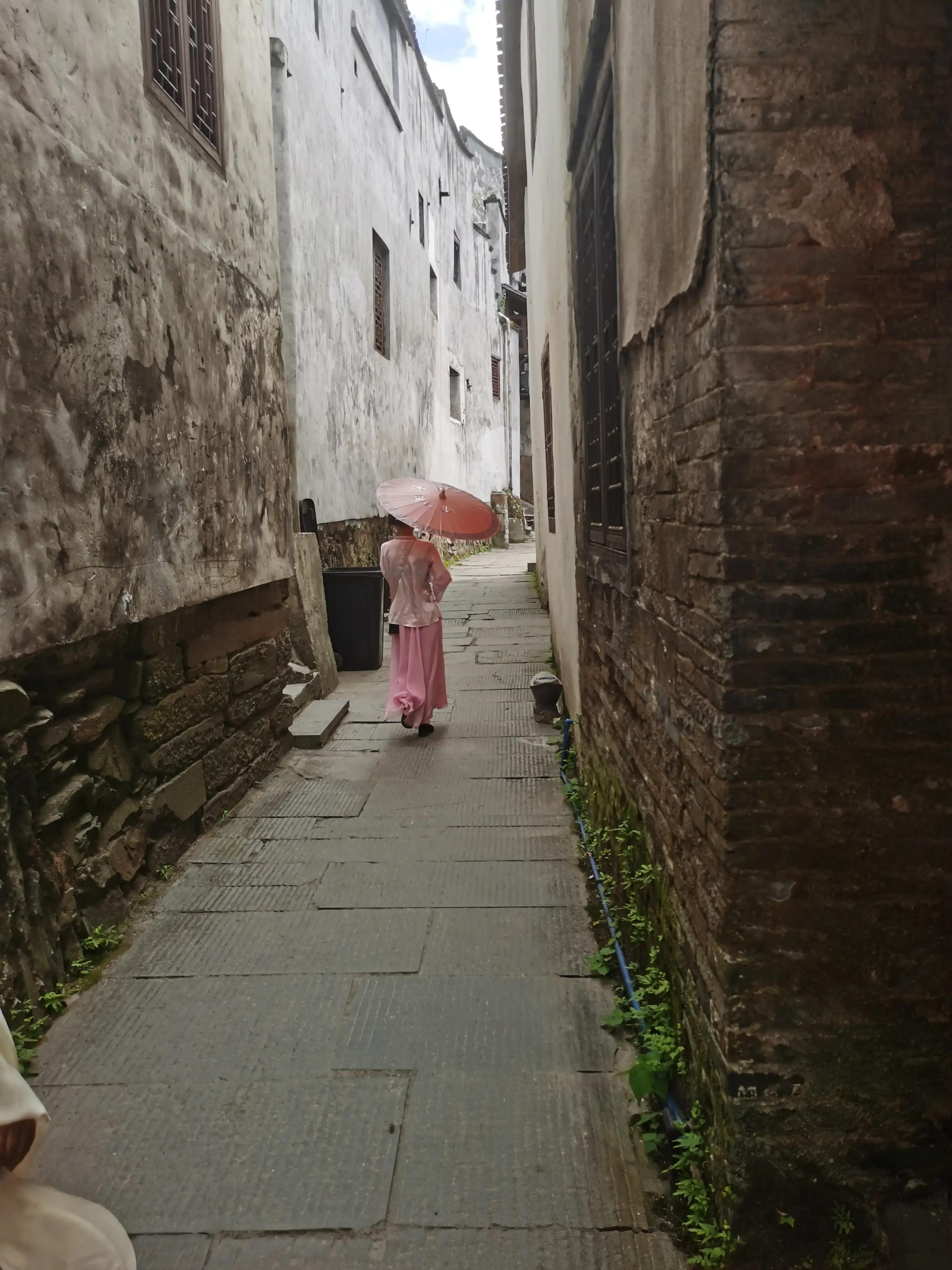 游洪江古商城感想,游洪江古城