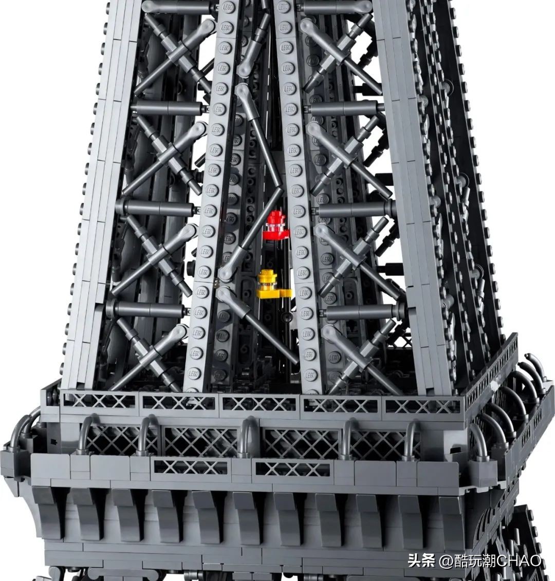 乐高10307埃菲尔铁塔官方宣传视频,乐高埃菲尔铁塔10307还原度如何