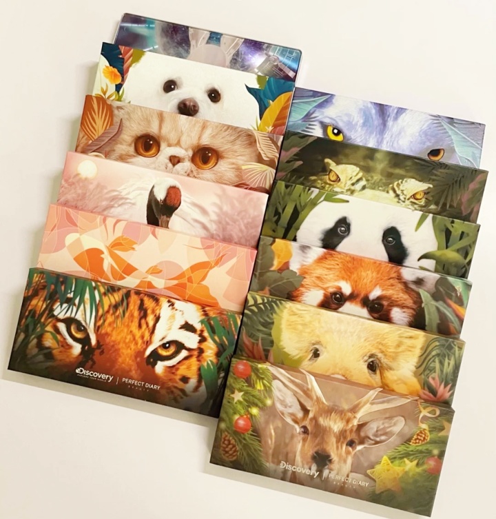 完美日记全妆,完美日记锦鲤妆教程