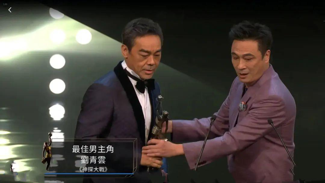 刘青云影帝演技,梁朝伟刘青云两大影帝巅峰飙演技