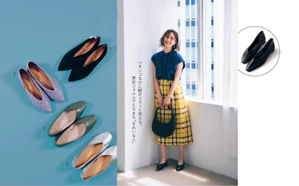 鞋子穿搭技巧分享春夏,春季鞋子穿搭小技巧