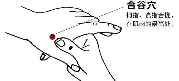 按哪个穴位可以缓解牙痛,上火牙痛按哪个穴位止痛